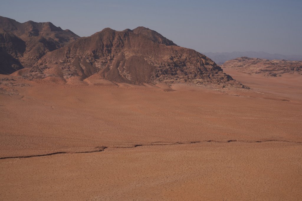 Wanderung Jebel Hash, Wadi Rum